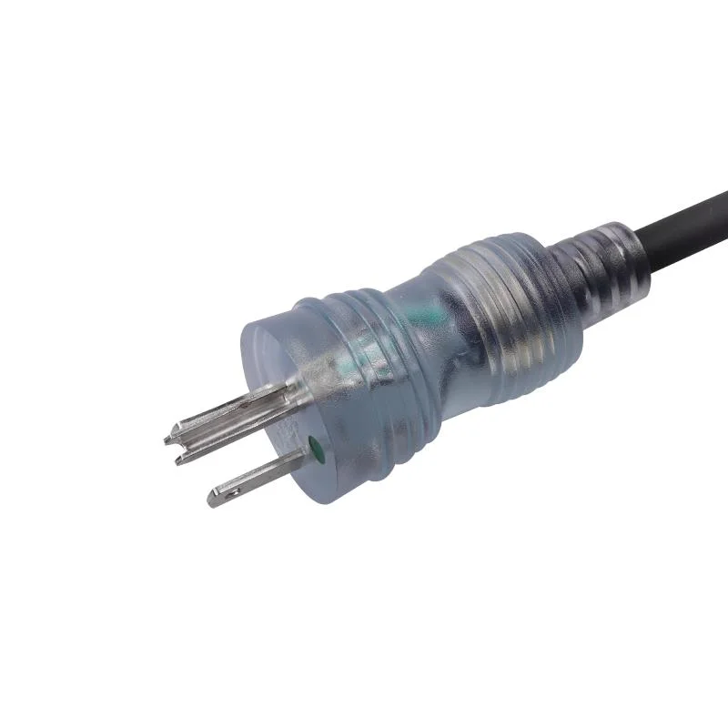 13A 125V Hospital Grade Green DOT Cord NEMA 5-15p to IEC 320 C13 with 8FT Sjt 16/3 105c Cable